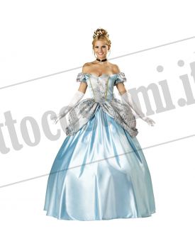 Costume da PRINCIPESSA INCANTEVOLE elite collection